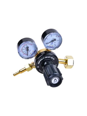 Регулятор расхода газа Aurora У-30/АР-40, алюминий