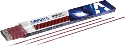Электроды сварочные АВРОРА АНО-21 d.2,0мм (1кг)