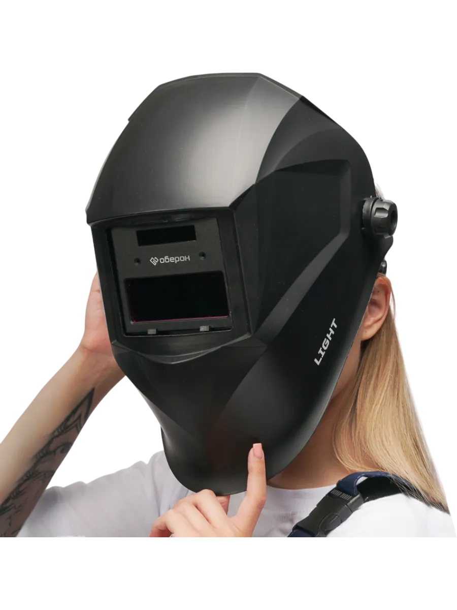 Фото Сварочная маска Оберон LIGHT 20001102 на сайте «От и До.ру» Фото Сварочная маска Оберон LIGHT 20001102