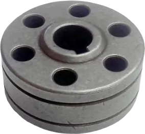 Ролик подающий HUGONG MIG/STICK 250D-251D III (0.6-0.8 U type- алюминий )