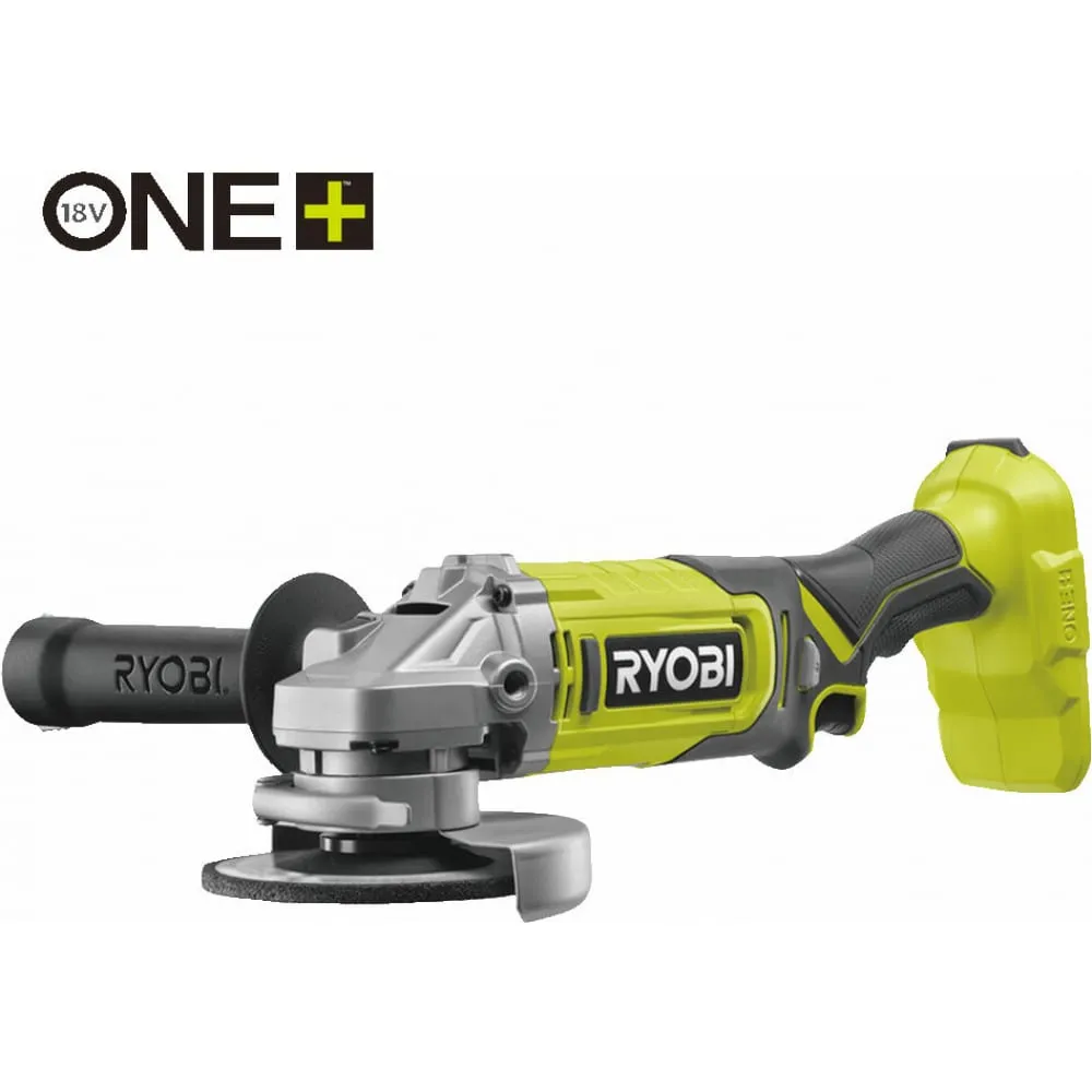 Углошлифмашина Ryobi ONE+ RAG18115-0 5133005402 купить в Челябинске - цена  в интернет-магазине «От и До.ру»