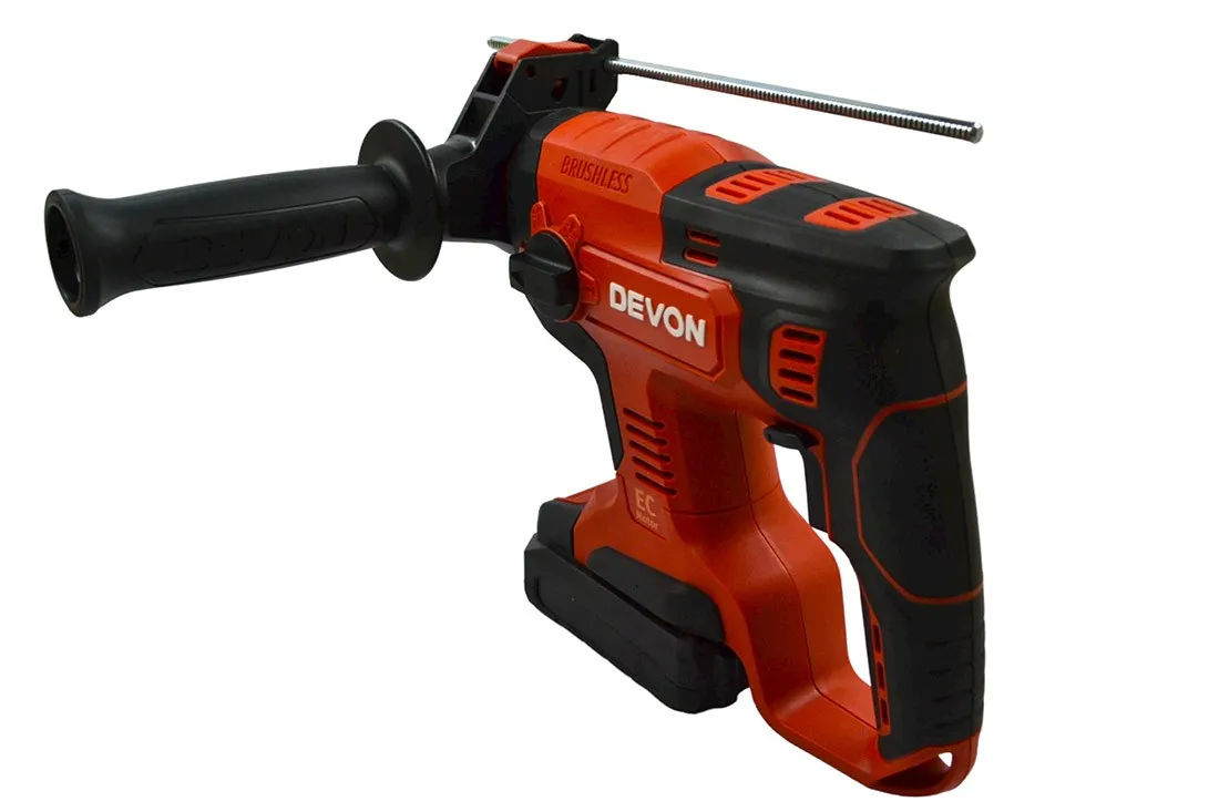 Фото Аккумуляторный перфоратор DEVON 5401-Li-20RH SDS-Plus 20V от006000001