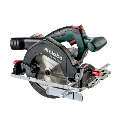 Аккумуляторная ручная дисковая пила Metabo KS 18 LTX 57