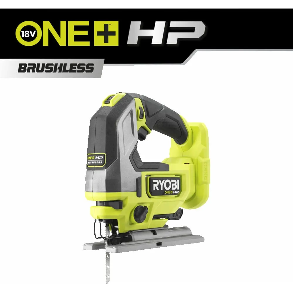 Бесщеточный лобзик Ryobi ONE+ RJS18X-0 5133004970 купить в Челябинске -  цена в интернет-магазине «От и До.ру»