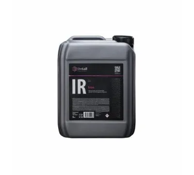Смотреть очиститель дисков detail ir (iron) 5л на сайте «От и До.ру» Очиститель дисков Detail IR (Iron) 5л