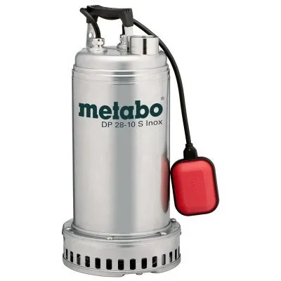 Погружной насос Metabo дренажный DP 28-10 S INOX