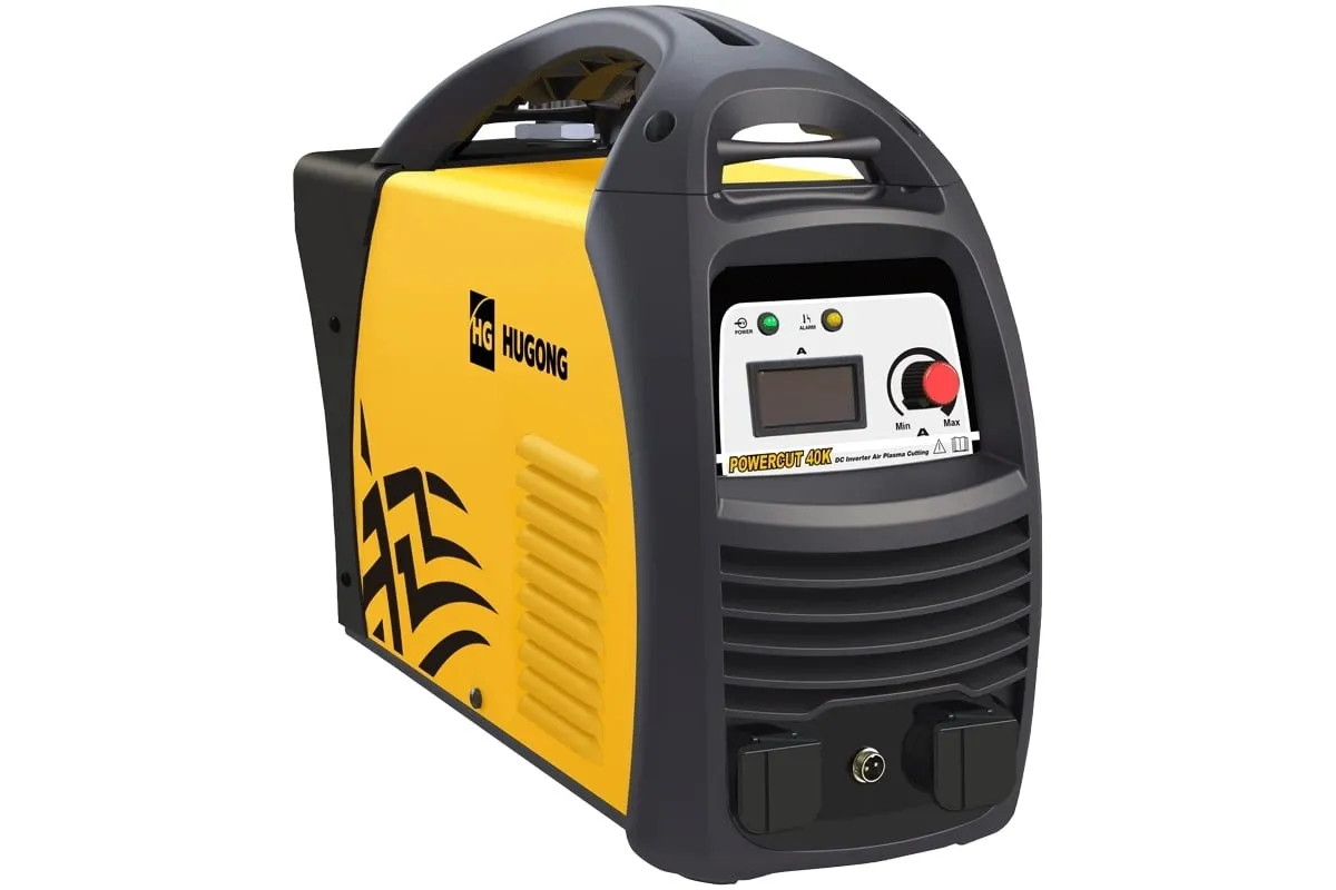 Фото Аппарат воздушно-плазменной резки HUGONG POWERCUT 40K от011000005