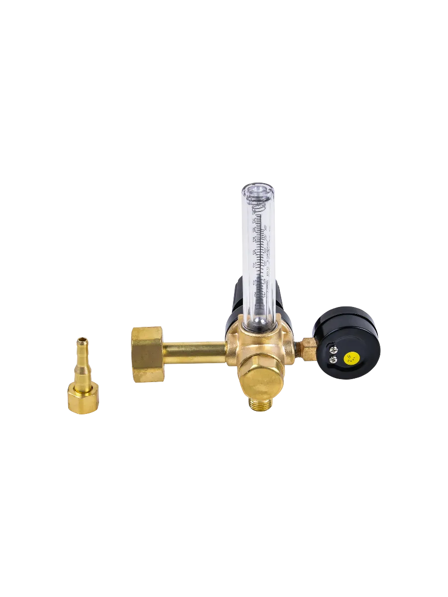 Фото Регулятор расхода газа Aurora У-30/АР-40-Р, 2 ступени, латунь от001001400