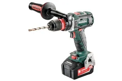 Аккумуляторный винтоверт Metabo BS 18 LTX BL Q Impuls 2х4.0 Ач