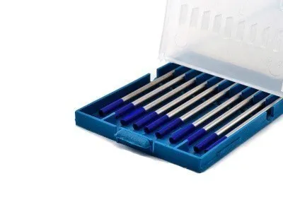 Смотреть вольфрамовый электрод abicor binzel wl20 1.6x175 мм, упак. 10 шт на сайте «От и До.ру» Вольфрамовый электрод Abicor Binzel WL20 1.6x175 мм, упак. 10 шт