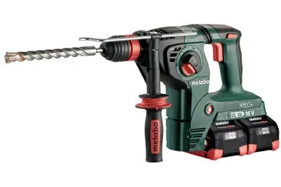 Аккумуляторный перфоратор Metabo KHA 36-18 LTX 32 З/У ASC 145 Duo 4x8,0 А·ч