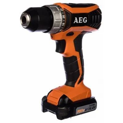 Аккумуляторная дрель-шуруповерт AEG BS14G3 LI-202C 4935451093