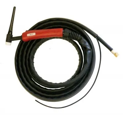 Горелка Aurora TIG 17 8м 140А(35%) M12x1 с управляющими разъемами 2-3-5 pin