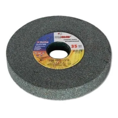 Шлифовальный круг Луга 350х40х127 мм 63С 40 K V (40 СМ1 К)