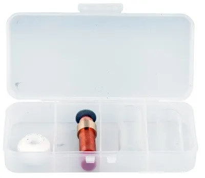 Набор для TIG сварки: 2шт прозр.сопло 17mm "pyrex" 92618