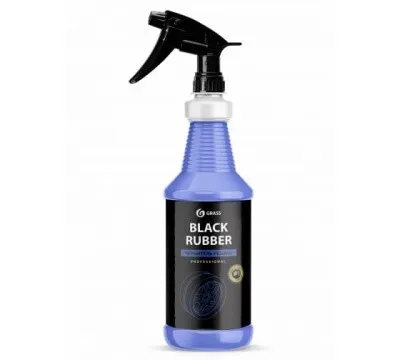 Чернитель резины GRASS "Black Rubber", проф. линейка 