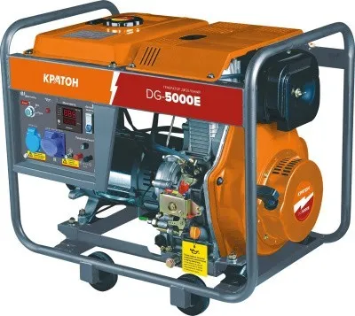 Генератор дизельный Кратон Н DG-5000E