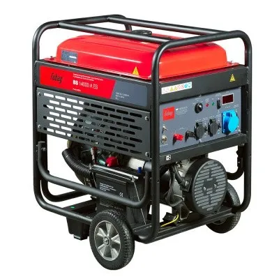 Бензиновый генератор Fubag с электростартером и коннектором автоматики BS 14000 A ES