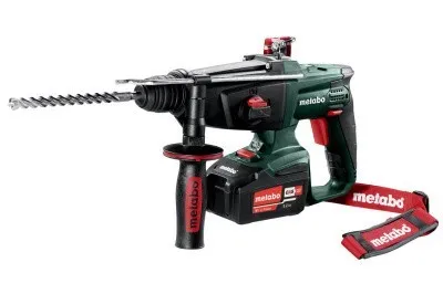 Аккумуляторный перфоратор Metabo KHA 18 LTX 2х5.2 Ач