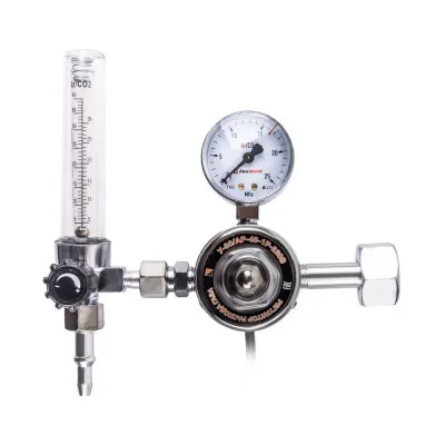 Регулятор расхода газа У-30/АР-40-1P-230В (универсальный, 1 манометр, подогреватель)
