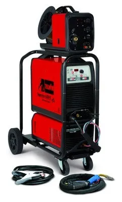 Сварочный полуавтомат Telwin SUPERIOR 630CE VRD MIG PACK AQUA