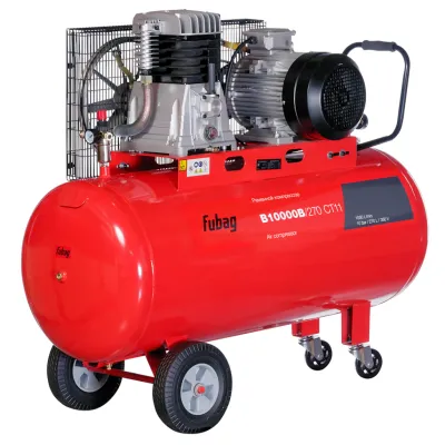 Смотреть ременной одноступенчатый компрессор fubag b10000b/270 ct11 на сайте «От и До.ру» Ременной одноступенчатый компрессор Fubag B10000B/270 CT11