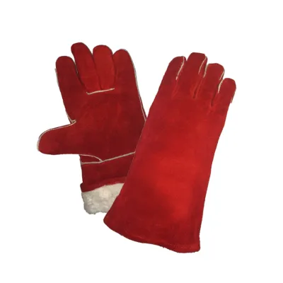 Краги с подкладкой из искусственного меха "Трек"