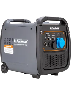 Генератор бензиновый инверторного типа GIN 6000E