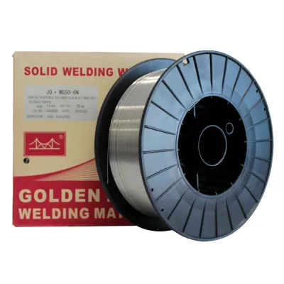 Сварочная проволока Golden Bridge JQ.MG50-6N (Св-08Г2С) 1.2 мм, 15 кг