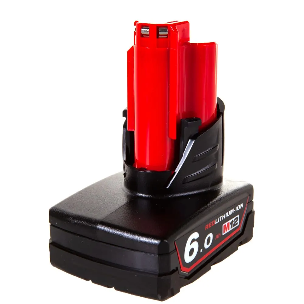 Фото Аккумулятор M12 B6, Li-Ion, 6 Ач Milwaukee 4932451395 4932451395