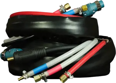 Кабель-пакет MIG HUGONG с жидкостным охлаждением 70qmm, 5M, 14-pin