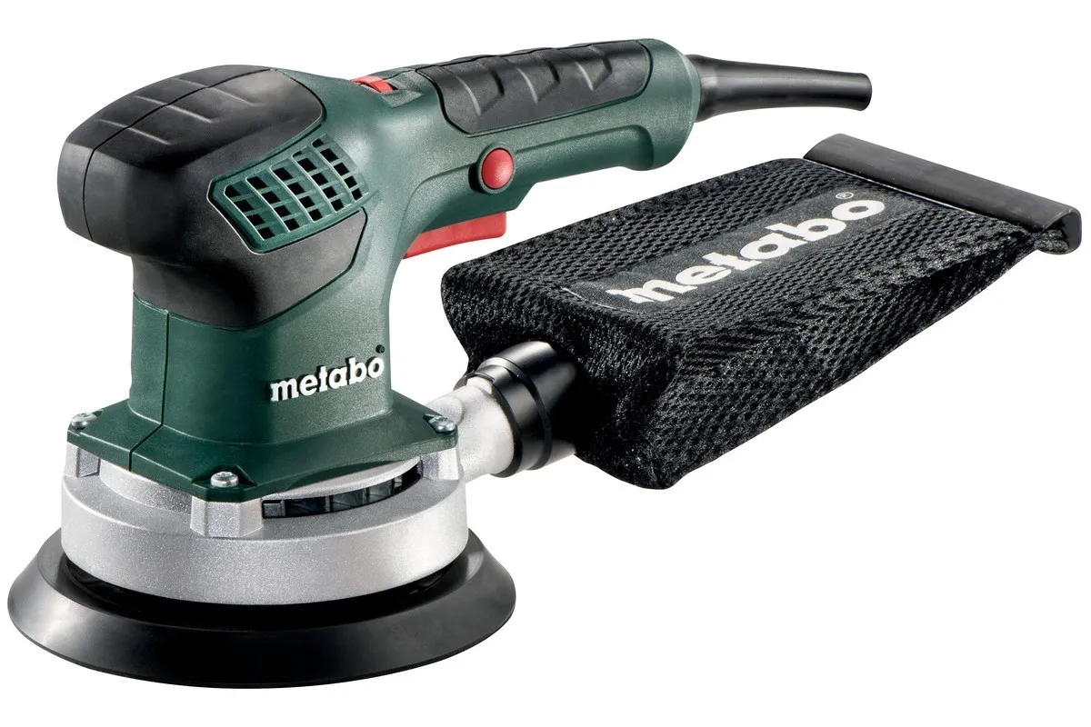 Эксцентриковая шлифмашина Metabo SXE 3150 в картонной коробке купить в  Челябинске - цена в интернет-магазине «От и До.ру»