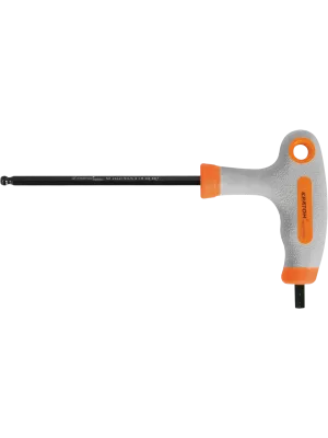 Ключ шестигранный с шаром Кратон Т-образный 5 мм