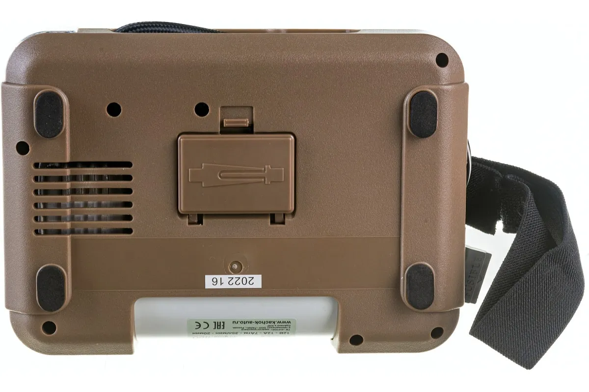 Фото Автомобильный портативный компрессор КАЧОК К60 с цифровым управлением и программатором К60