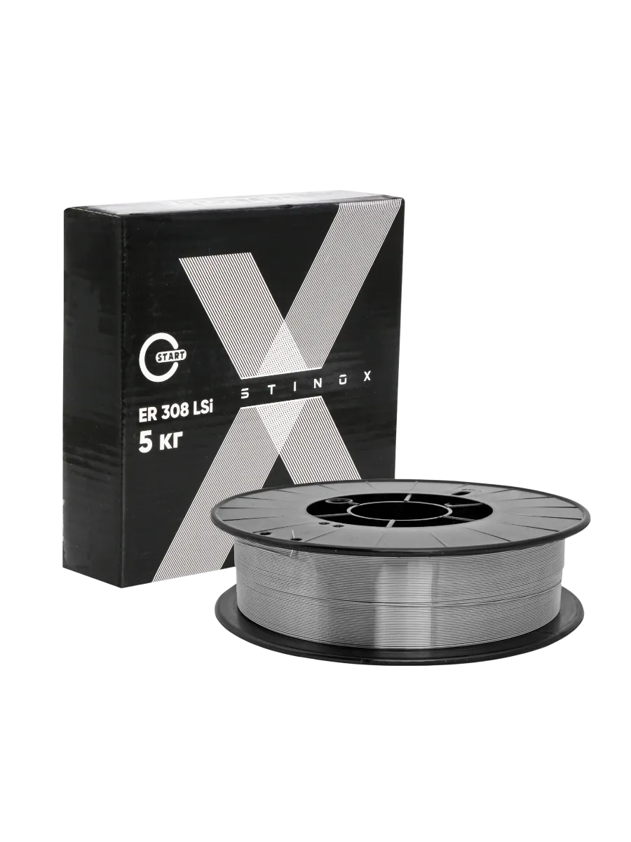 Фото Проволока сварочная START STINOX ER308LSI 0,8мм (D200) 5кг STM308085