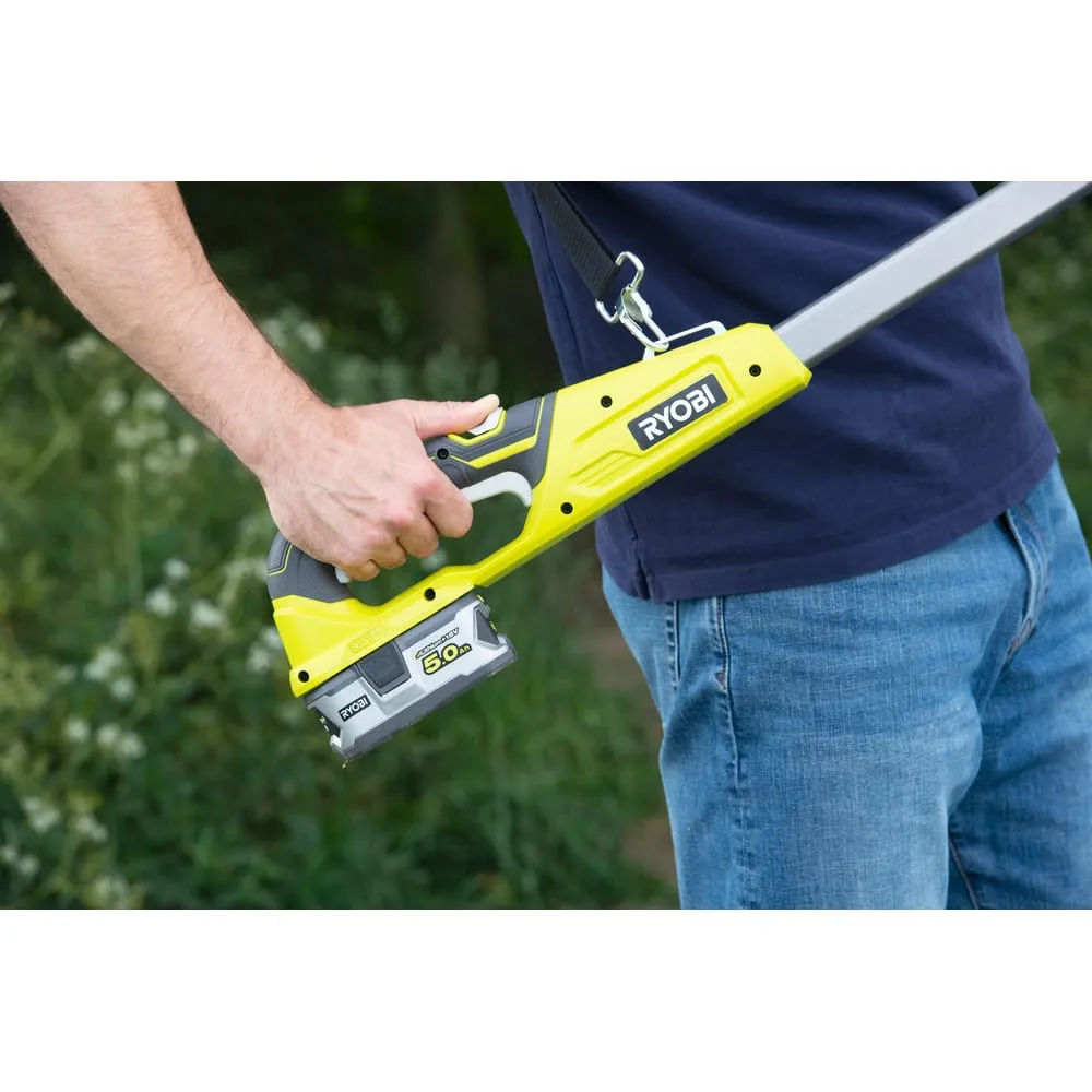 Фото Ryobi ONE+ Высотный сучкорез RY18PLA-0 без аккумулятора в комплекте 5133004575 18075445