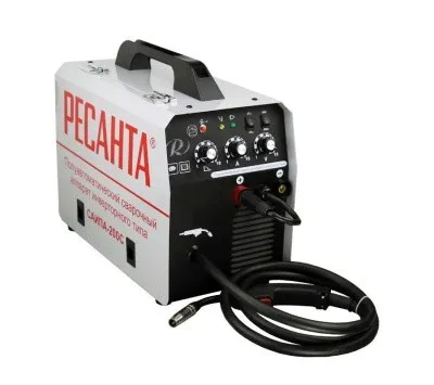 Смотреть сварочный полуавтомат ресанта саипа-200c на сайте «От и До.ру» Сварочный полуавтомат Ресанта САИПА-200C