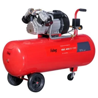 Поршневой масляный компрессор FUBAG VDC 400 / 50 CM 3