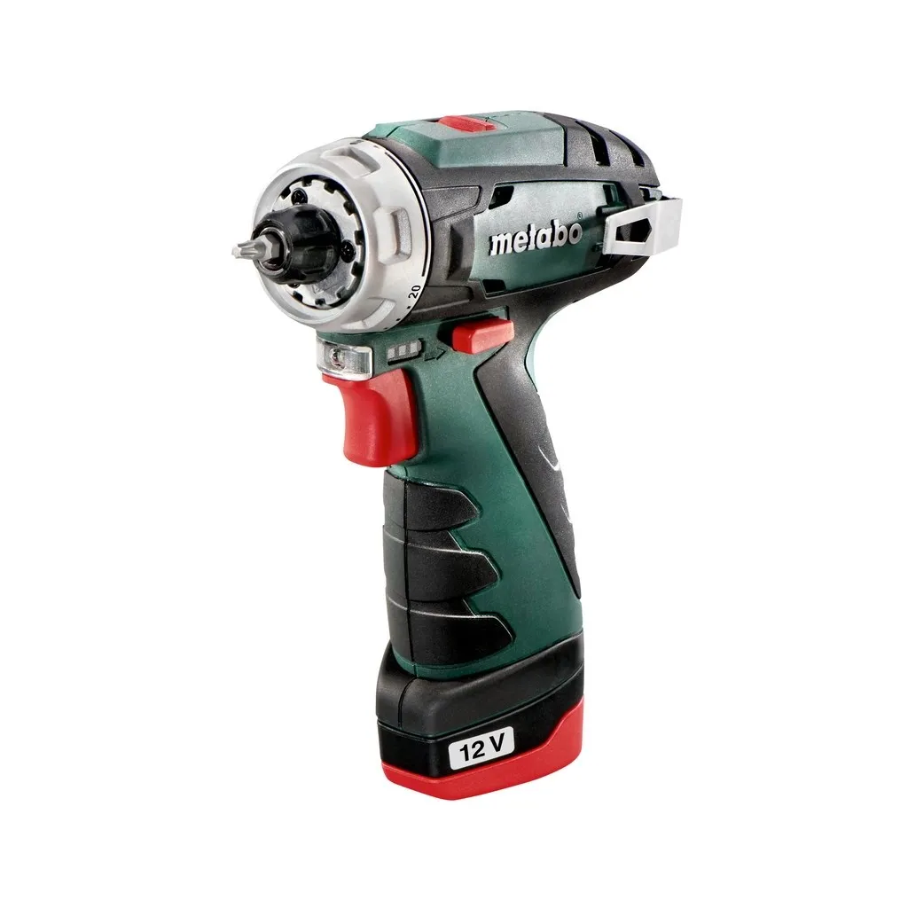 Аккумуляторная дрель-шуруповерт Metabo PowerMaxx BS Basic З/У LC 12 2x2,0  А·ч купить в Челябинске - цена в интернет-магазине «От и До.ру»