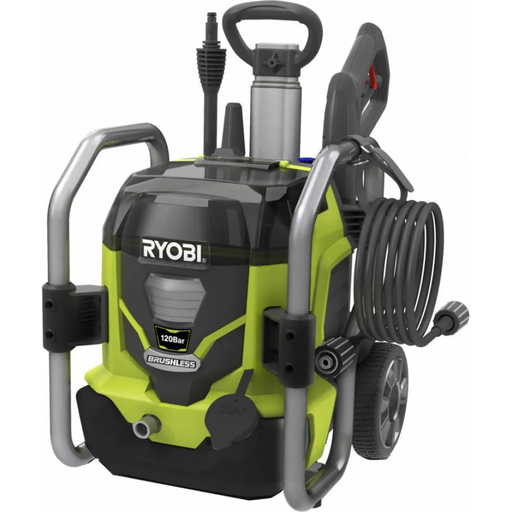 Ryobi Аккумуляторная мойка высокого давления RPW36120HI 5133002832 купить в  Челябинске - цена в интернет-магазине «От и До.ру»