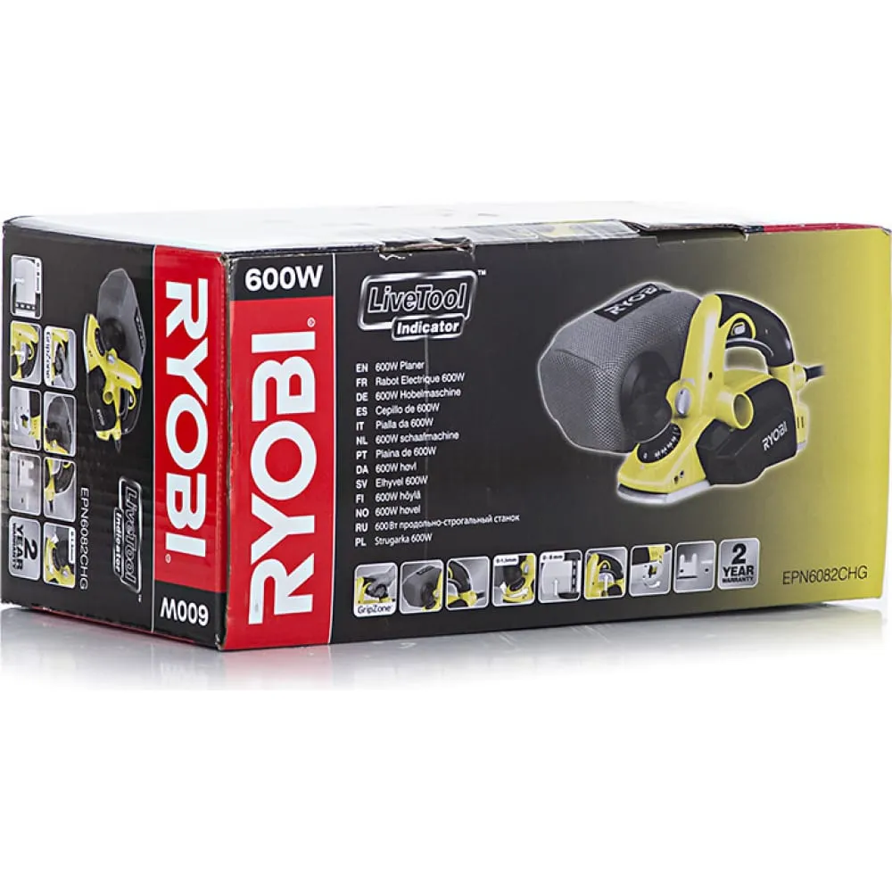 Фото Ryobi Рубанок EPN6082CHG 5133000350 14949071