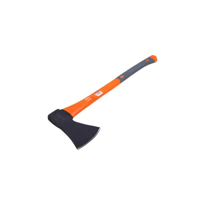 Топор с фиберглассовой обрезиненной ручкой Кратон