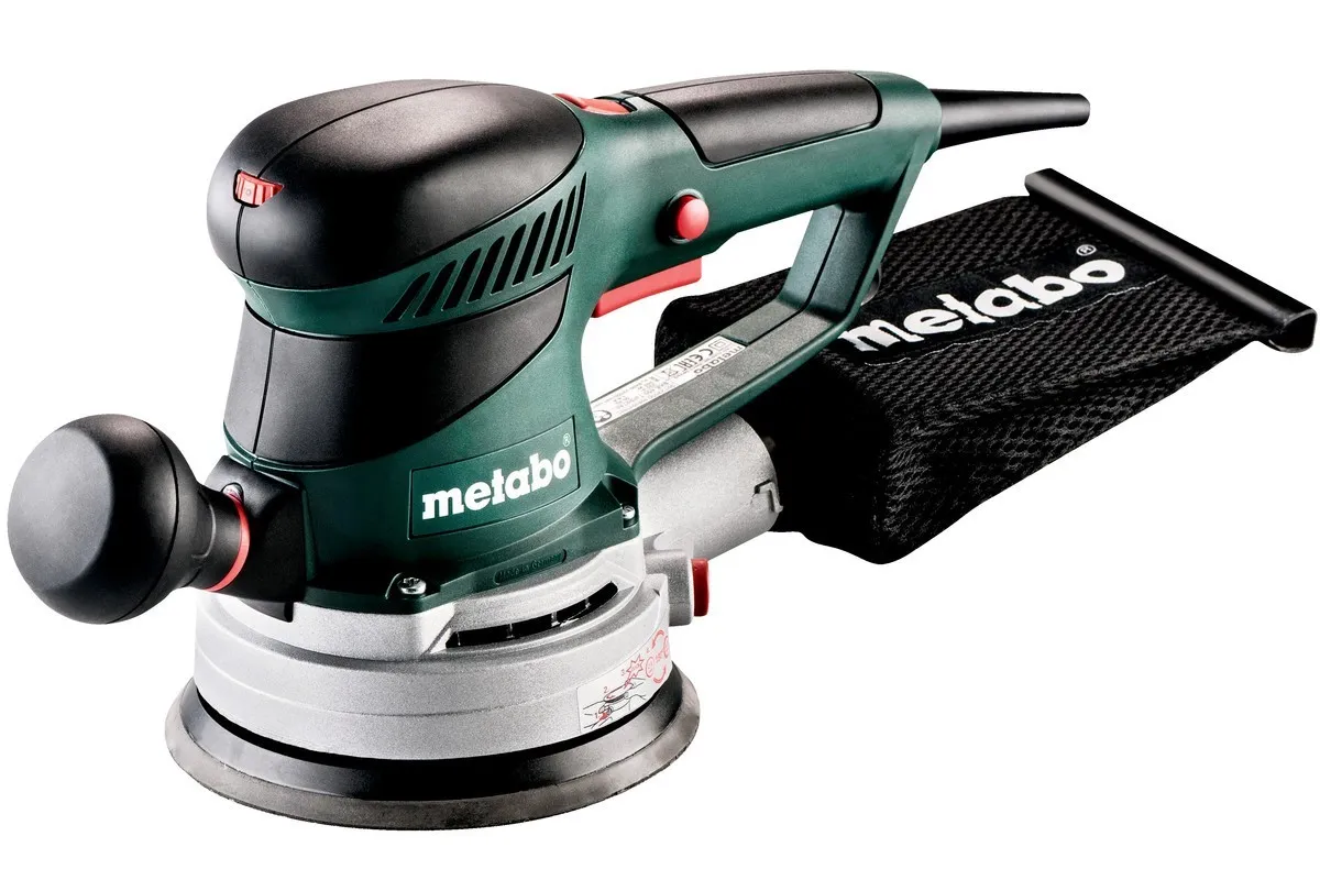 Эксцентриковая шлифмашина Metabo SXE 450 TurboTec купить в Челябинске -  цена в интернет-магазине «От и До.ру»