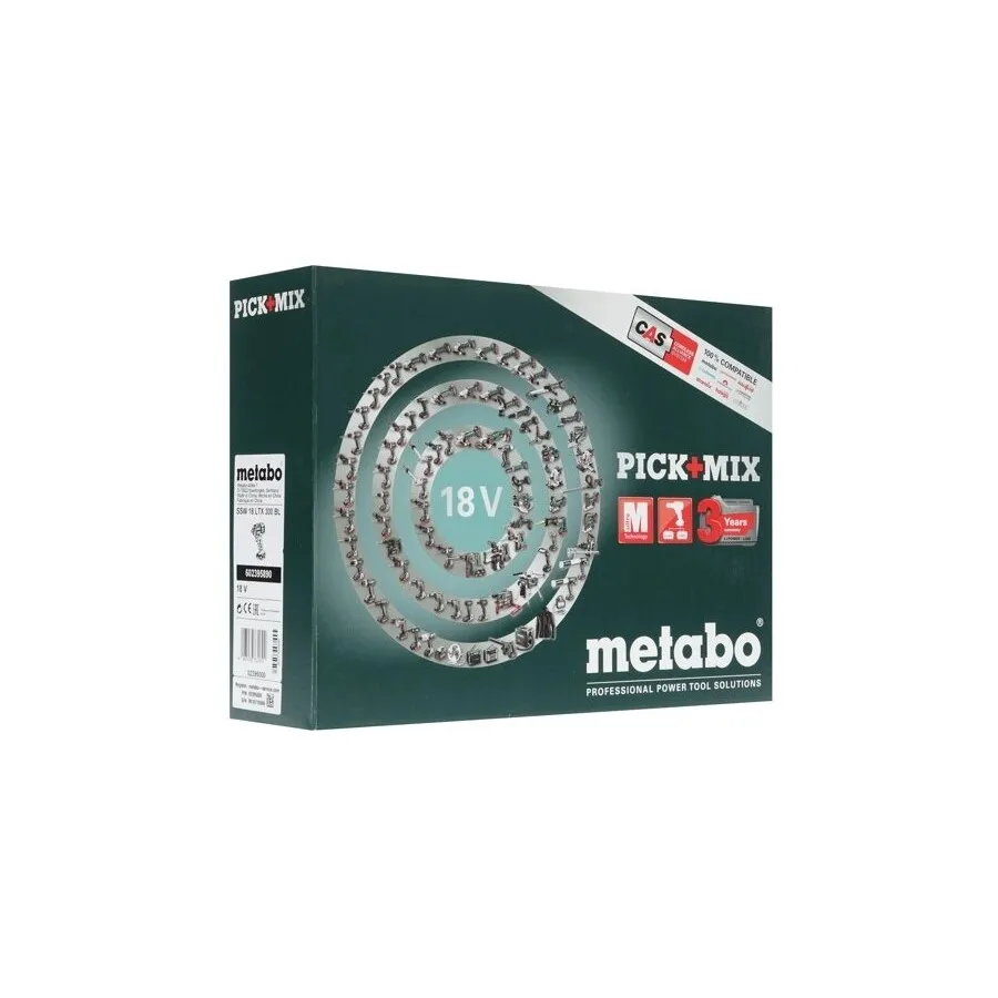 Фото Аккумуляторный ударный гайковерт Metabo SSW 18 LTX 300 BL коробка 602395890 на сайте «От и До.ру» Фото Аккумуляторный ударный гайковерт Metabo SSW 18 LTX 300 BL коробка 602395890
