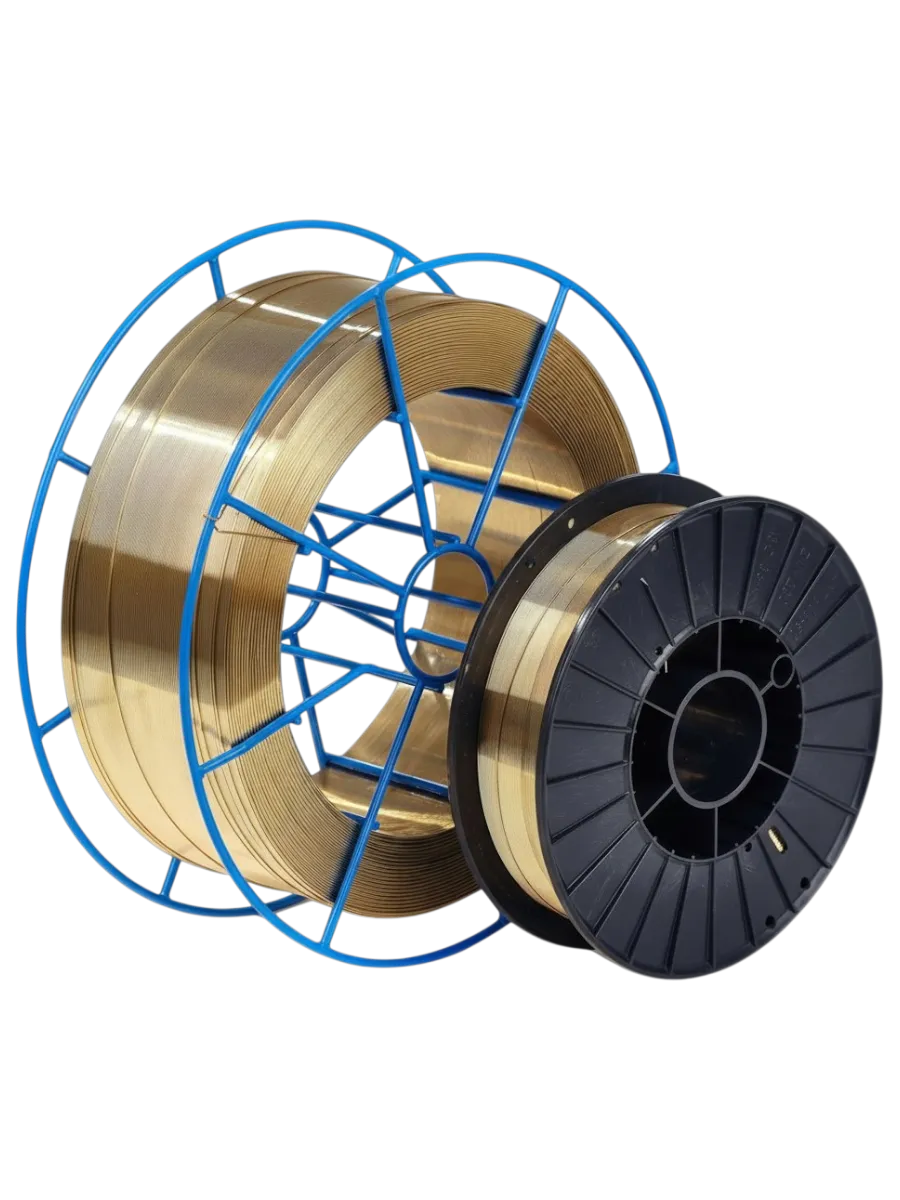 Фото Проволока сварочная Dratec DT-CuSi 3 Ø 1,2 мм, 5 кг (D1CUSI312K2) от012000226