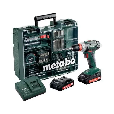 Смотреть аккумуляторный винтоверт metabo bs 18 quick с набором на сайте «От и До.ру» Аккумуляторный винтоверт Metabo BS 18 Quick с набором