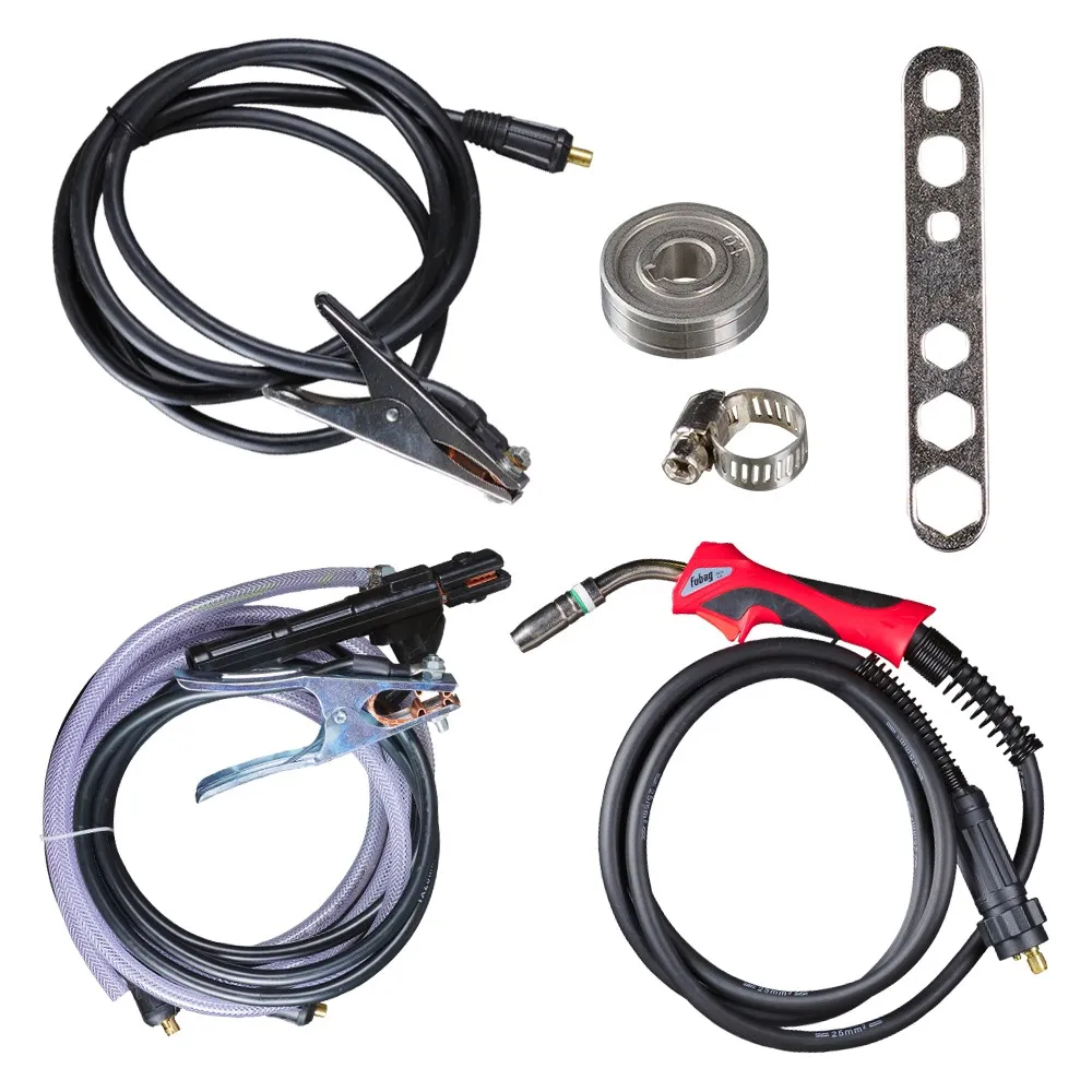 Фото Сварочный полуавтомат Fubag IRMIG 200 SYN PULSE LED 646405