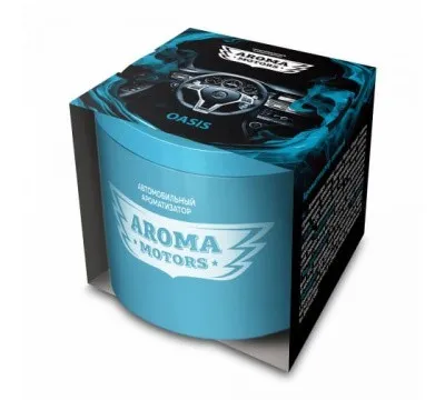 Ароматизатор гелевый GRASS "Aroma Motors" OASIS 