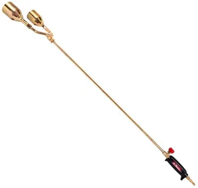 Горелка кровельная ГВ-131 (Фстакана=50 мм, L=1032 мм вентильная, 2-факельная)