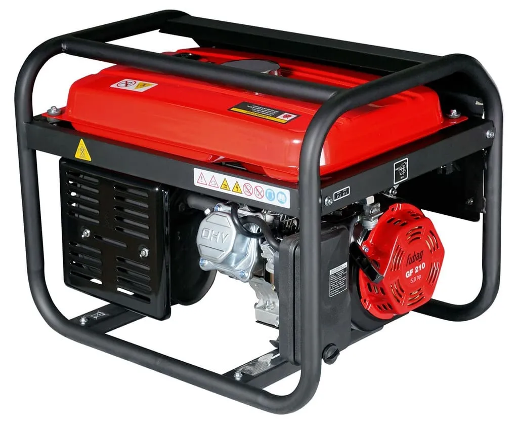 Фото Бензиновый генератор FUBAG BS 3300 от004000910